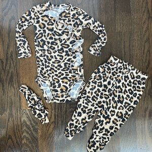 POSH PEANUT | LANA LEOPARD 3PC SET